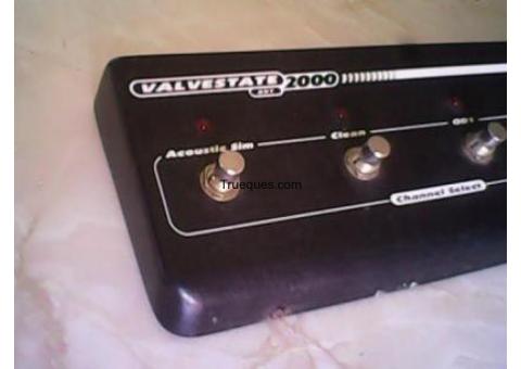 Cambio marshall valvestate 2000 foot pedal