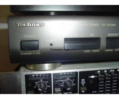 Cambio sintonizador technics por crossover 3 way stereo - 1/1