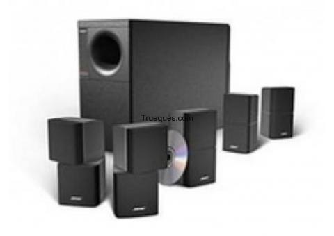 Cambio sub woofer marca bose acoustima 10 ii