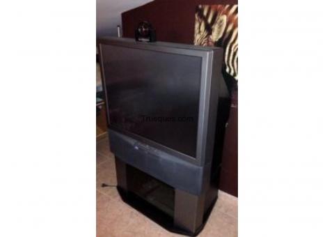 Cambio tv sony kp41s5 con mueble inferior incluido