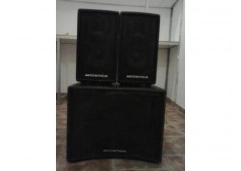 Equipo de sonido