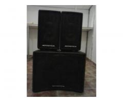 Equipo de sonido - 1/1