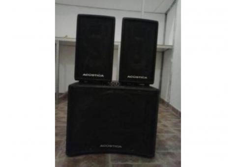 Equipo de sonido 1200w