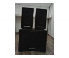 Equipo de sonido 1200w - 1/1