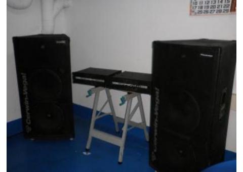 Equipo de sonido 2200w