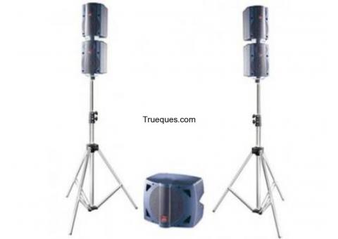 Equipo de sonido digital lem para orquesta duos y trios