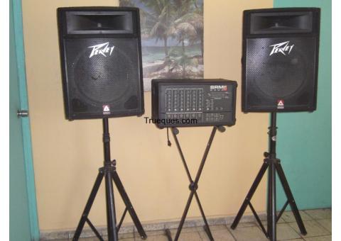 Equipo de sonido estacionario