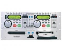 Especial para dj, american audio dcd-pro400 dual cd player - 1/1