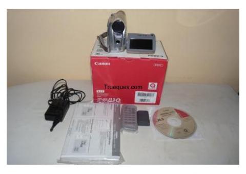 Filmadora canon zr 830 por algo de mi interes