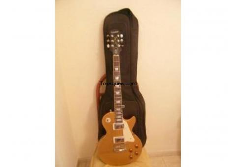 Guitarra eléctrica epiphone les paul