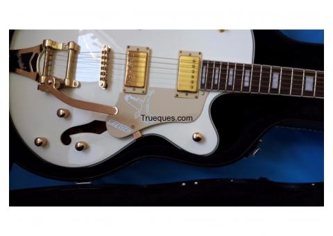 Guitarra gretsch white falcon