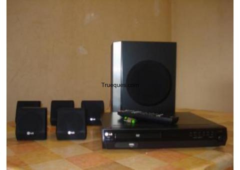 Home cinema lg mod: ht 302 sd dvd receiver sistem