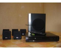 Home cinema lg mod: ht 302 sd dvd receiver sistem - 1/1