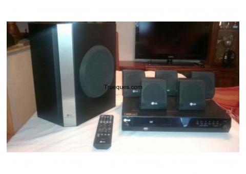 Home cinema lg modelo ht 302