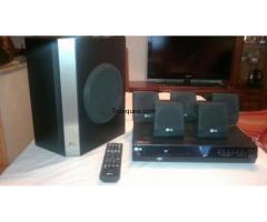 Home cinema lg modelo ht 302 - 1/1