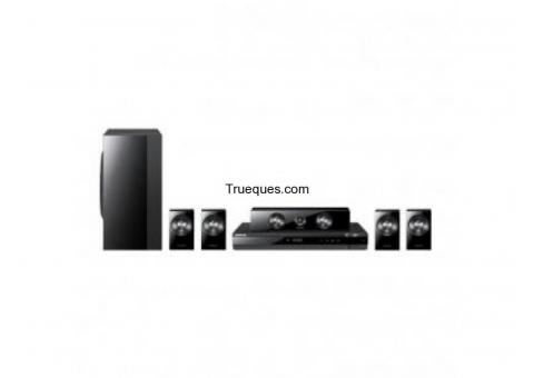 Home cinema samsung htd550 por platos de charles bateria