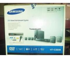 Home theater samsung ht e330k nuevo - 1/1