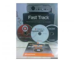 Interface m audio fast track usb + obcequios - 1/1