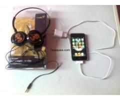 Ipod 2g 16gb mas auriculares genius por tlf - 1/1