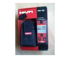 Medidor laser profesional hilti pd 40 - 1/1