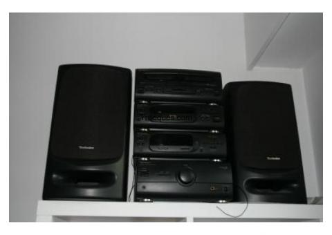 Minicadena technics cd sc-ch404