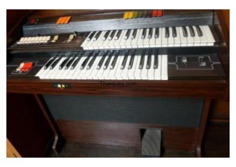 Organo bontempi electronico de los años 70