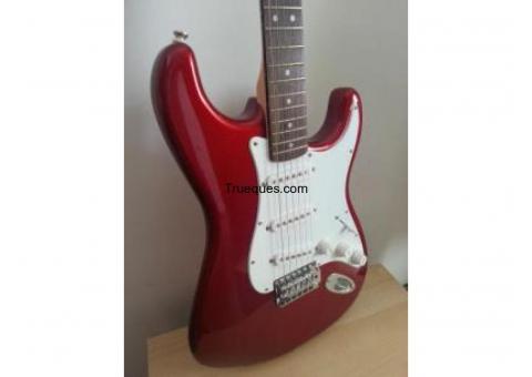 Pack guitarra electrica squier by fender