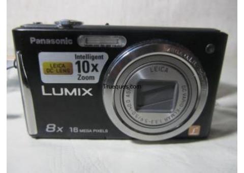 Panasonic fh25 completa con 8gb excelente estado por estereo sony o pionner usb y bluetooh