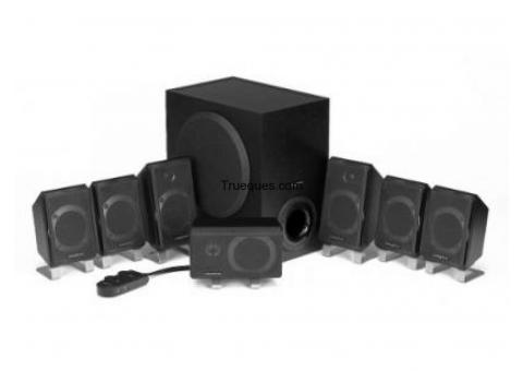 Parlantes creative soundblaster 7.1