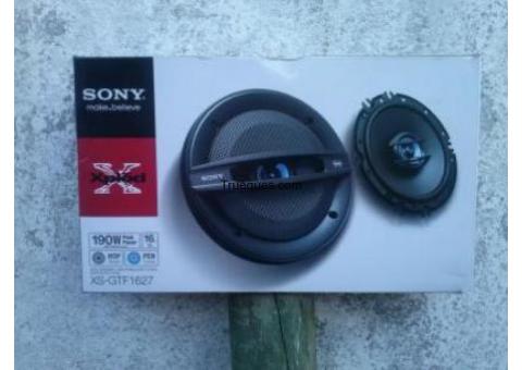 Parlantes sony xplod 16 cm