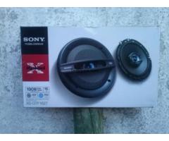 Parlantes sony xplod 16 cm - 1/1