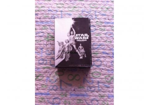 Peliculas silver pack star wars