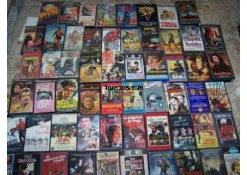 Peliculas vhs + video