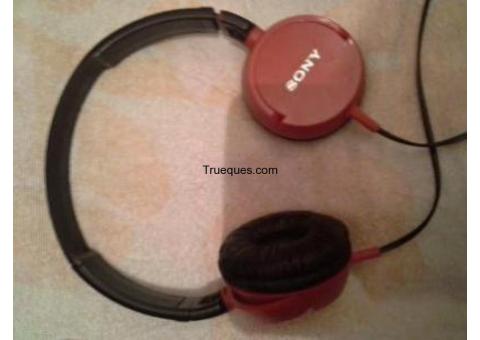 Permuto audifonos sony en buen estado ¿que me ofreces