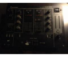 Pioneer djm300 - 1/1