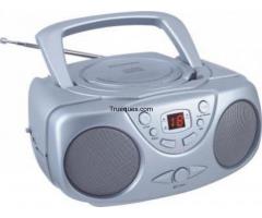 Portable cd radio - 1/1