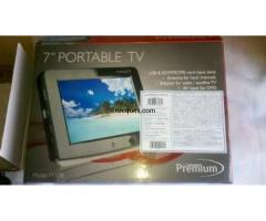 Portable tv 7`` marca premiun - 1/1