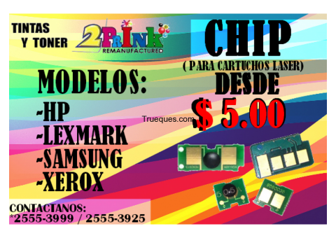 Chip para toner