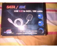 Convertidor adaptador sata / ide a usb 2.0 - 1/1