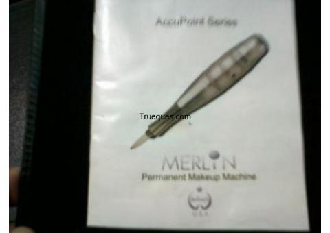 Dermografo merlin de biotouch maquina de maquillaje permanente