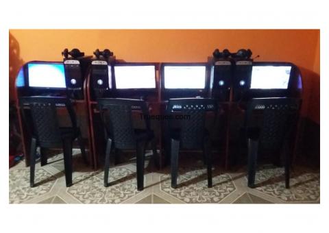 En venta equipos para ciber