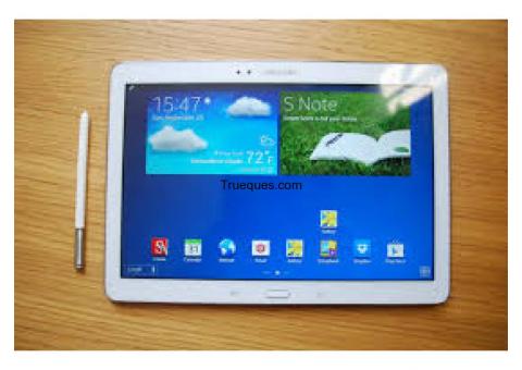 Galaxy note 10.1 edicion 2014 que me das