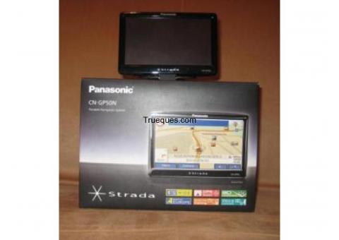 Gps panasonic strada cn gp50n