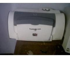 Impresora hp deskjet 656c - 1/1