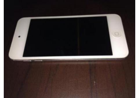 Ipod touch 5ta generacion 32gb blanco