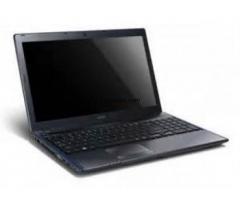 Laptop acer aspire por fumigadora de motor - 1/1