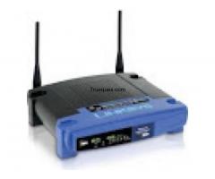 Linksys wrt54gl wireless access point router - 1/1