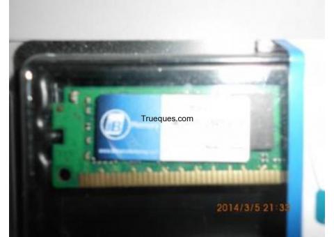 Memoria ram ddr3 4 gb c/u nuevas