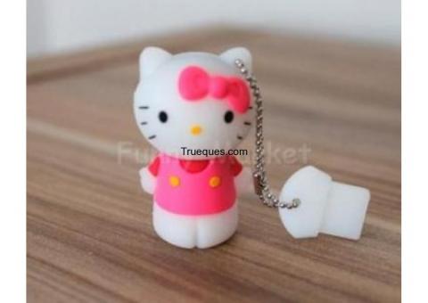 Memoria usb hello kitty 3.80 gb