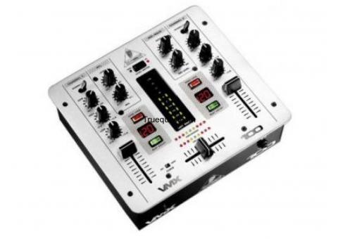 Mescladora de sonido pro mixer vmx100